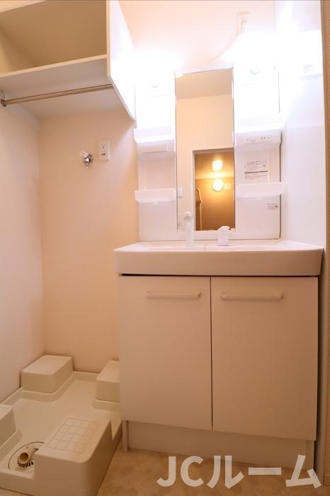 プラムコートの洗面所