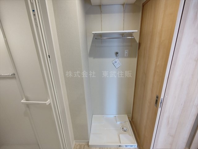 【ランドリースペース】 | フォルテコート若葉 | ランドリースペース