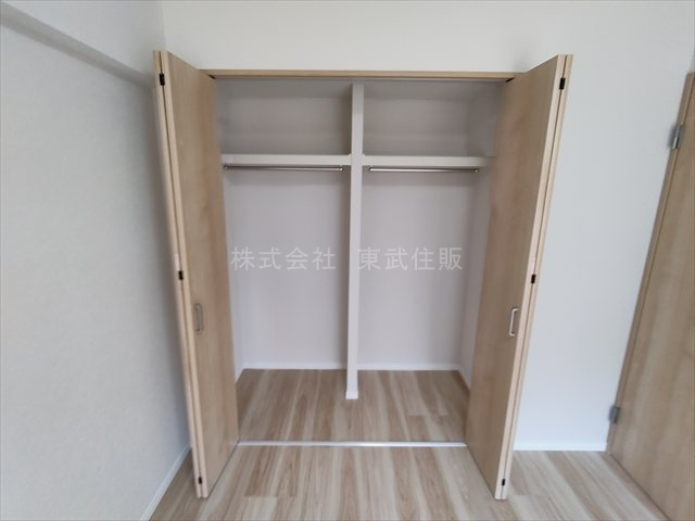 【収納】 | フォルテコート若葉 | 洋室6.0帖収納