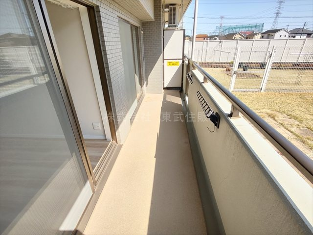 【バルコニー】 | フォルテコート若葉 | 落ち着いた時間を過ごせるバルコニーです