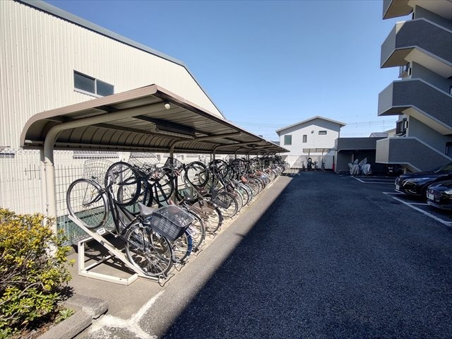 【駐輪場】 | フォルテコート若葉 | 駐輪スペース（空き状況要確認）