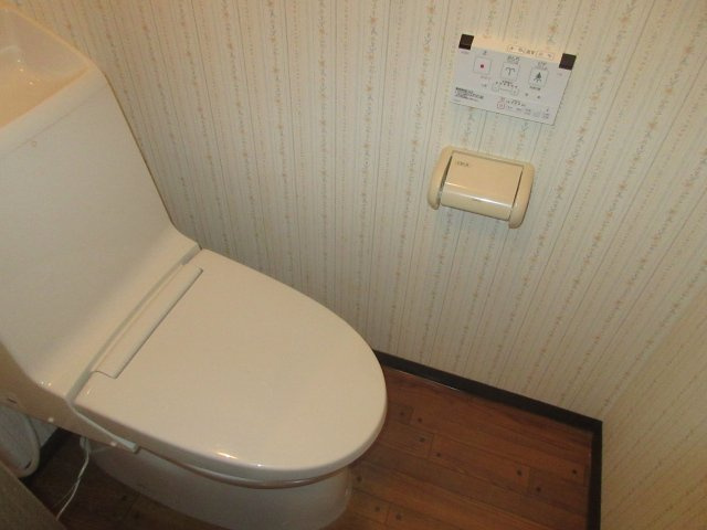 クラッシークラブのトイレ