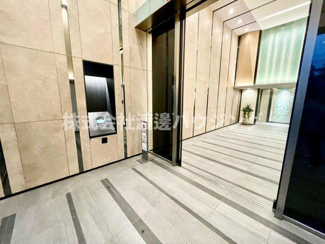 プレミスト江坂のセキュリティ