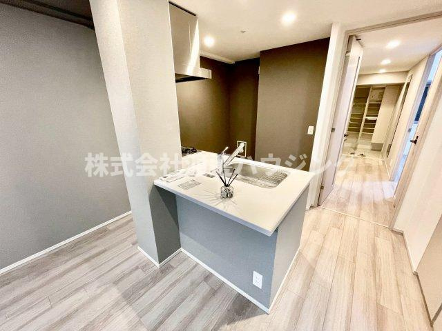 プレミスト江坂のキッチン