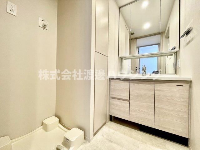 プレミスト江坂の洗面所