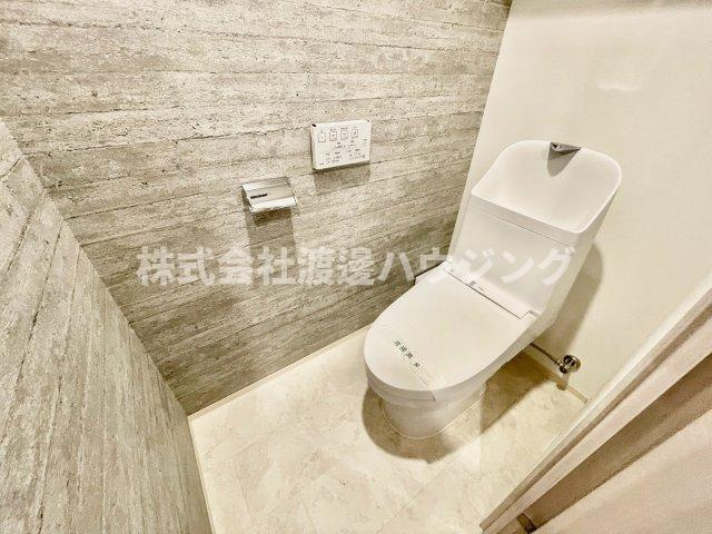 プレミスト江坂のトイレ