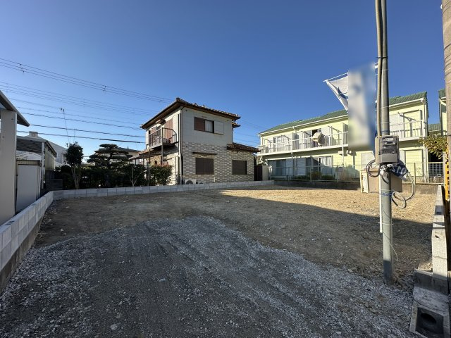 神戸市西区池上４丁目新築戸建の外観|2025年12月6日撮影