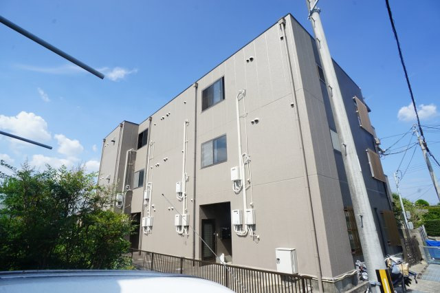 パレシャルム郡山の外観