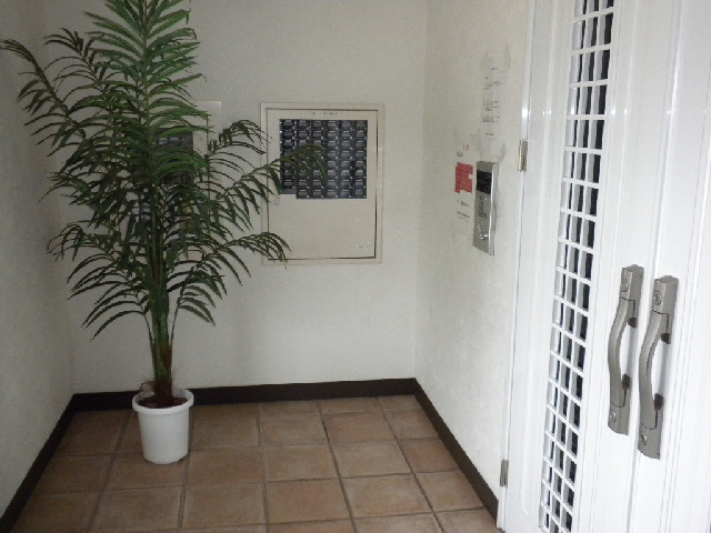 クラッシークラブのロビー