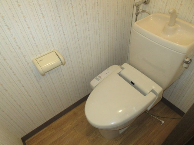 クラッシークラブのトイレ