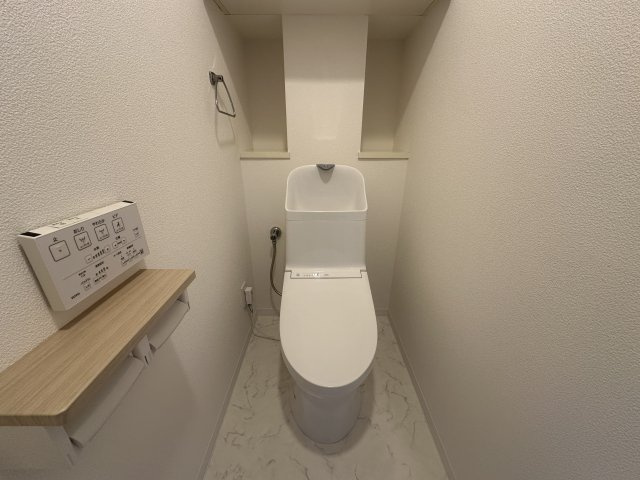 ウインヒルズジェームス山 のトイレ