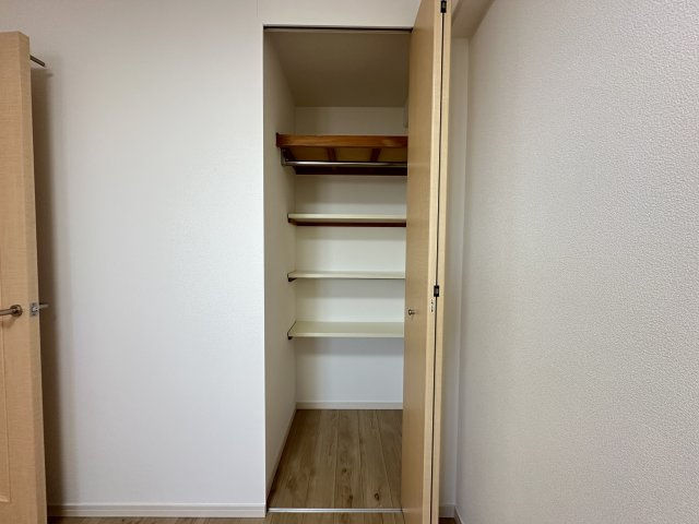 ウインヒルズジェームス山 の収納