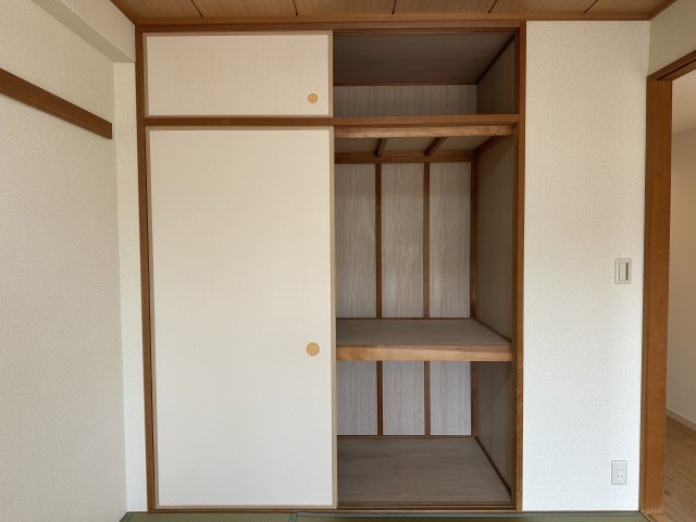 ウインヒルズジェームス山 の収納