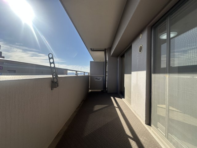 ウインヒルズジェームス山 のバルコニー