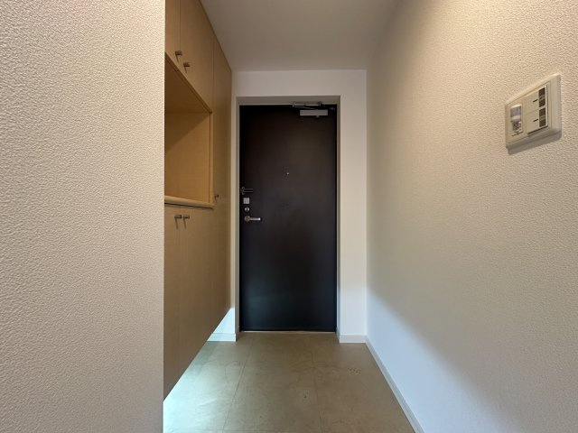 ウインヒルズジェームス山 の玄関