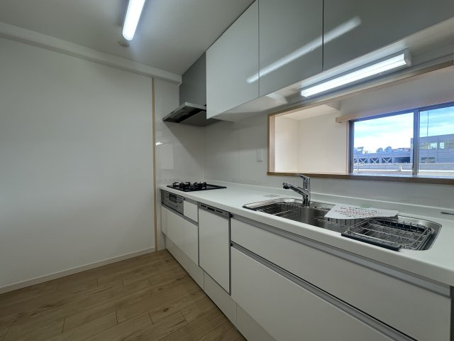 ウインヒルズジェームス山 のキッチン