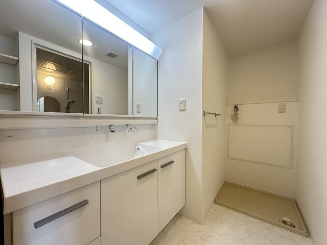 ウインヒルズジェームス山 の独立洗面台