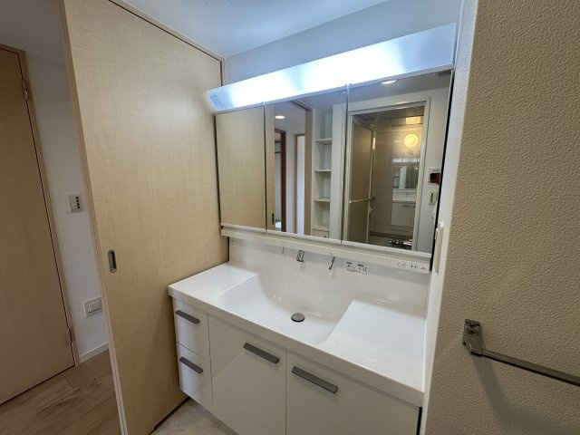 ウインヒルズジェームス山 の独立洗面台