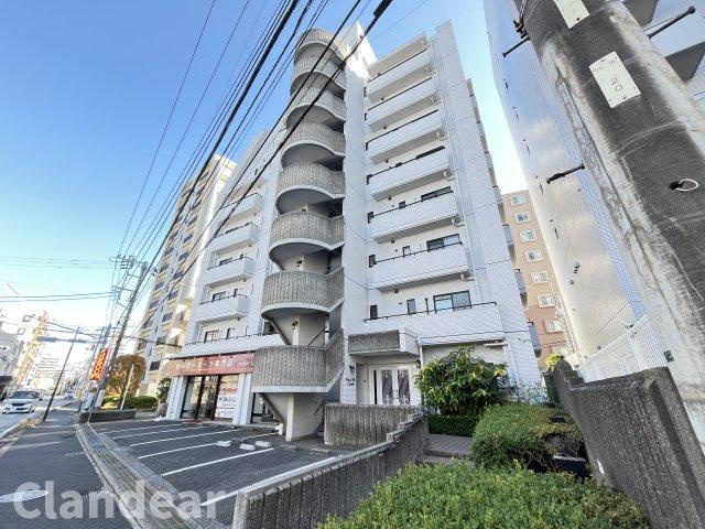 エレガントライフ松戸の外観|ドキドキの新生活も、安心してスタート。ぴったりの住まいを見つけませんか？クランディアが一緒に住まい選びをサポートします‼　まずは、お気軽にお問合せください　＃クランディア