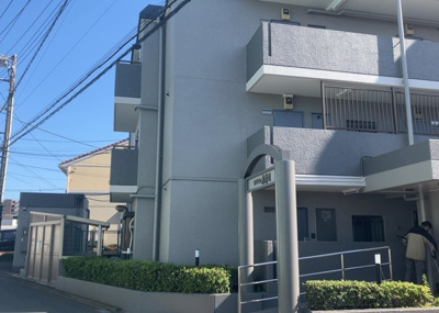 【外観】 | セザール南林間 | マンションの外観は非常に重要なポイントです！外観の善し悪しは資産価値に大きな影響を与えます。外観のいいマンションを購入することで、高値で売却がしやすく、買い手が見つかりやすいというメリットがあります。