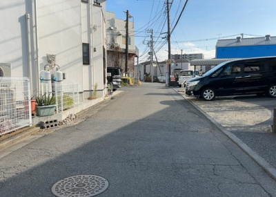 【展望】 | セザール南林間 | 眺望を気にして物件を探す場合、前面に建物が建っていないか現地で確認しましょう！前面に建物があると景色はもちろん、日当たりや風通しにも影響が出てきます。住んだ時のことを想像しながら現地見学をしましょう。