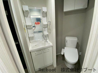 【洗面所】 | Alivis船橋East