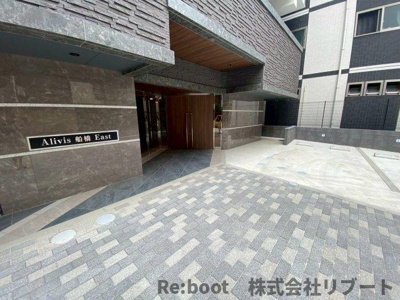 【エントランス】 | Alivis船橋East