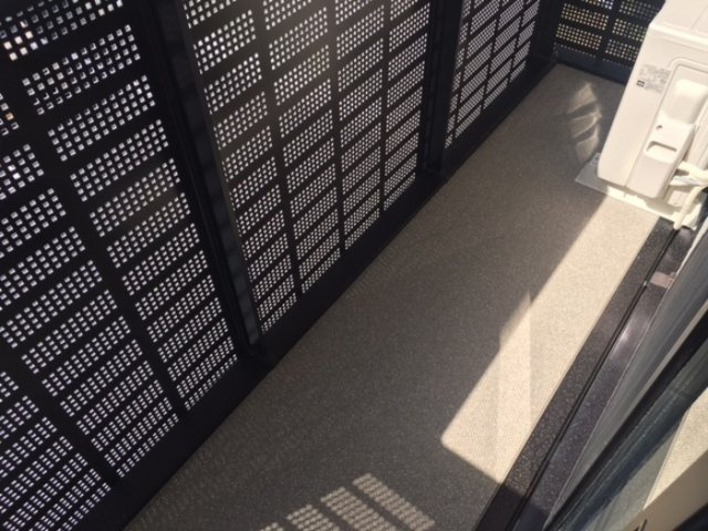 メゾン　エスポワールのバルコニー