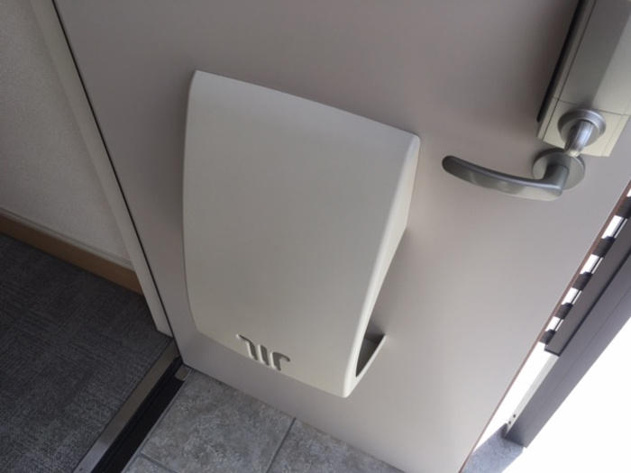 メゾン　エスポワールの玄関