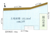 高槻市奥天神町1丁目　売土地の画像