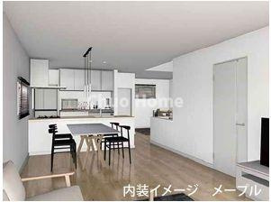 【完成予想図】 | 足立区大谷田2丁目新築分譲住宅 | リビングパース