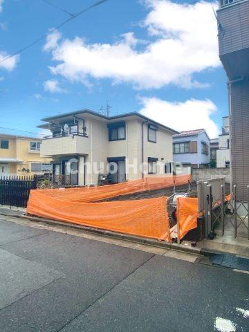 足立区大谷田2丁目新築分譲住宅の外観|現況写真