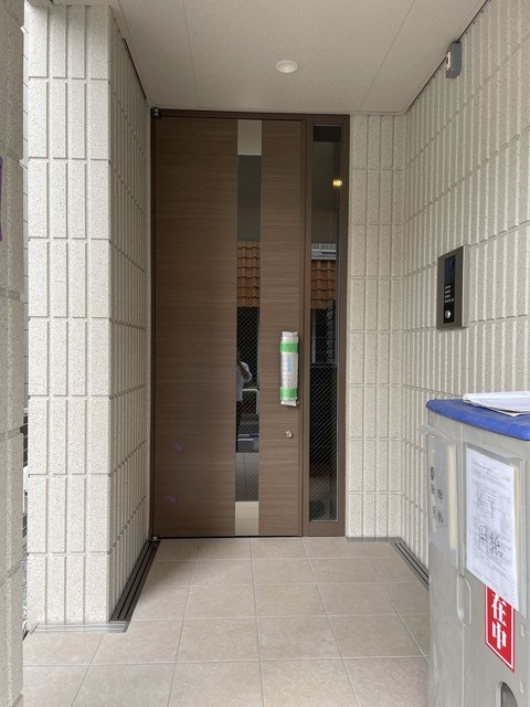 メゾンクレールのエントランス