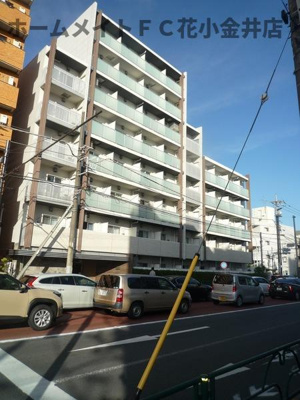 【バルコニー】 | ＡＺＥＳＴ田無 | 外はこのようになっています