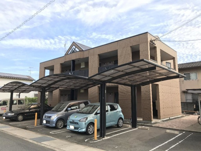 【外観】 | フェルミエ | フェルミエ・鉄骨造