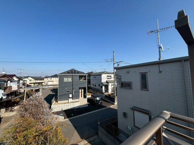 野田市尾崎台　中古売戸建の展望|日当たり良好(^^)/				
