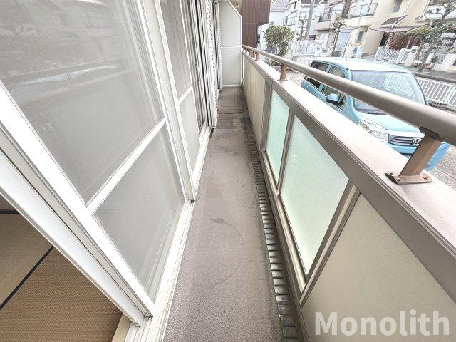 ハイムアーバニティのバルコニー