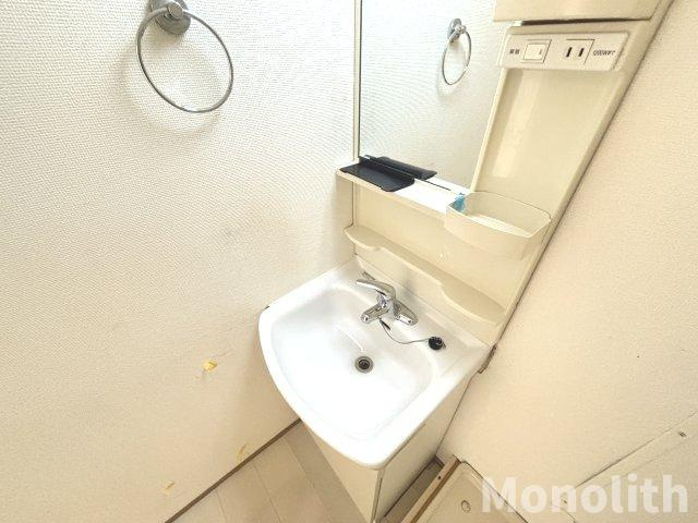 ハイムアーバニティの洗面所