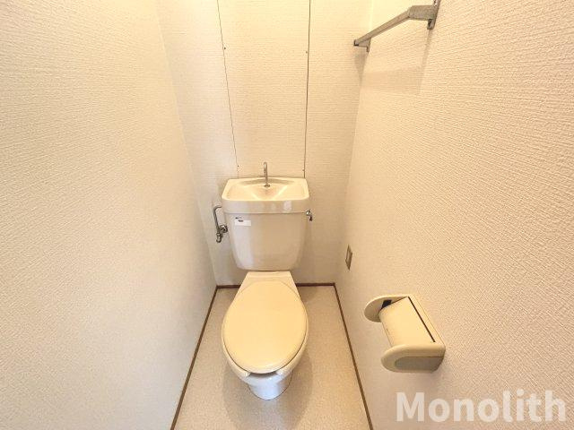 ハイムアーバニティのトイレ