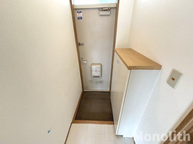 ハイムアーバニティの玄関