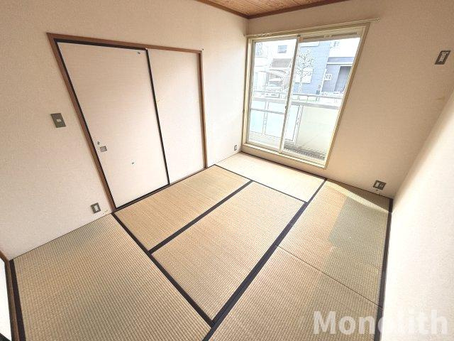 ハイムアーバニティの和室