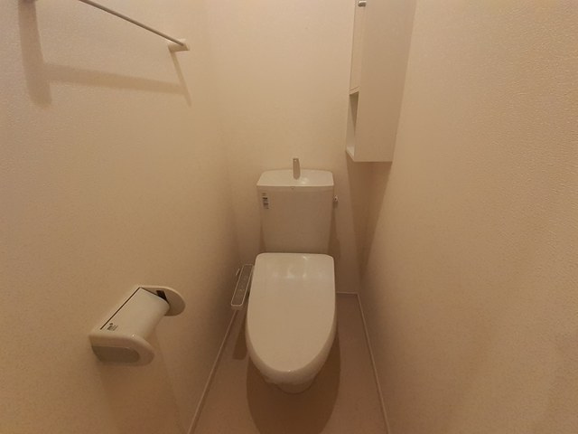 ボヌールメゾン篠山のトイレ