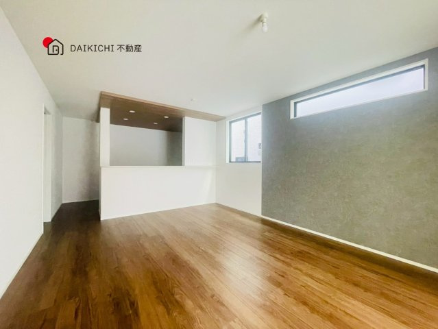 【居間・リビング】 | 北本市大字下石戸下　新築戸建　全2棟　1号棟