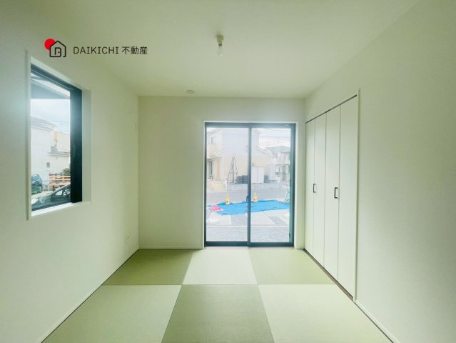 【和室】 | 北本市大字下石戸下　新築戸建　全2棟　1号棟