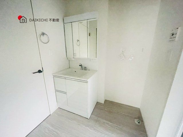 【独立洗面台】 | 北本市大字下石戸下　新築戸建　全2棟　1号棟