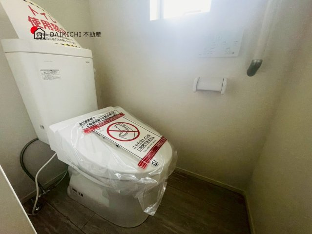 【トイレ】 | 北本市大字下石戸下　新築戸建　全2棟　1号棟
