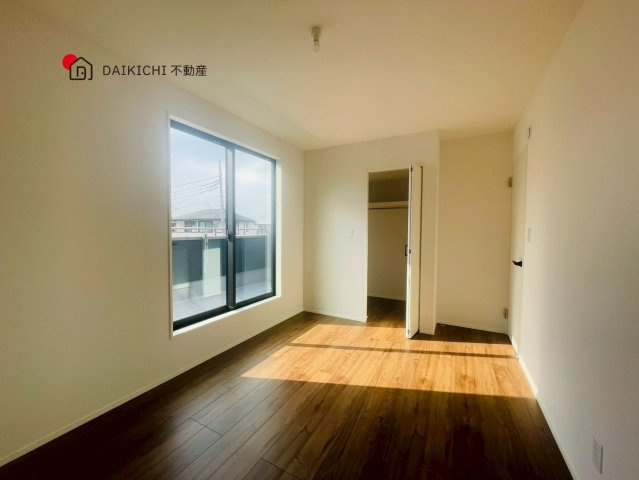【寝室】 | 北本市大字下石戸下　新築戸建　全2棟　1号棟