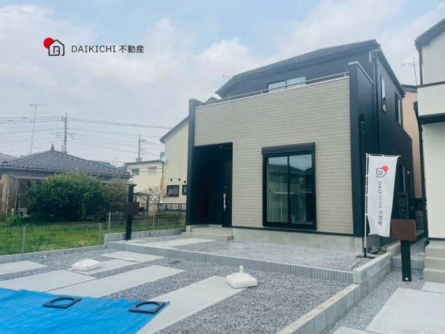 【外観パース】 | 北本市大字下石戸下　新築戸建　全2棟　1号棟 | 1号等