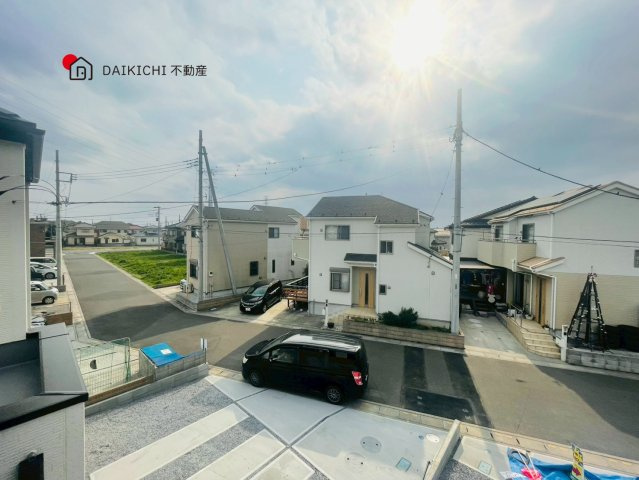【展望】 | 北本市大字下石戸下　新築戸建　全2棟　1号棟