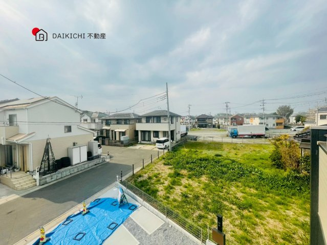 【展望】 | 北本市大字下石戸下　新築戸建　全2棟　1号棟